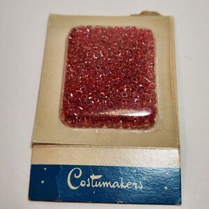 4/$10 Seed Bead 1 Single Package Seed Beads Jewelry Making Supplies Crafts